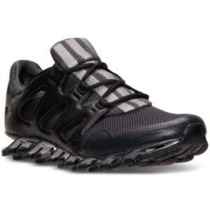 adidas Black and Gray Athletic Shoes